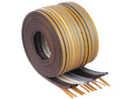 彩色P型(自粘)密封條